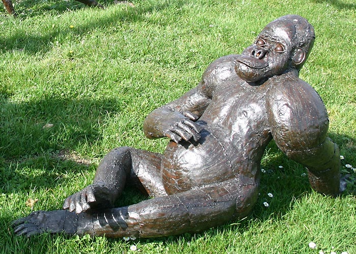 Gorilla 2013b maridadi art