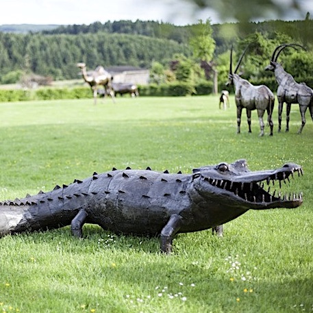 Tier Skulpturen Fur Heim Und Garten