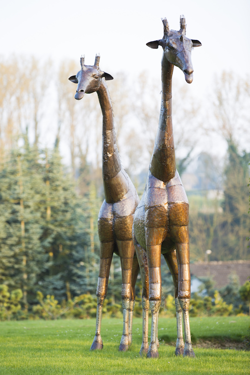 Tier Skulpturen Fur Heim Und Garten
