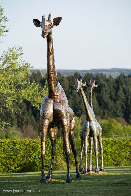 giraffe maridadi art 0729